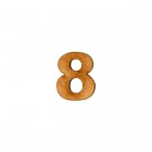 APLIQUE NÚMERO 8- COMUM (P)